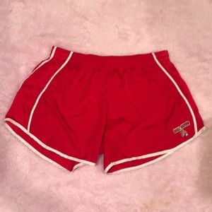 Ball State gym shorts